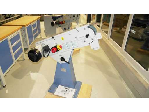 HBM 150 X 2000 Bandschleifmaschine